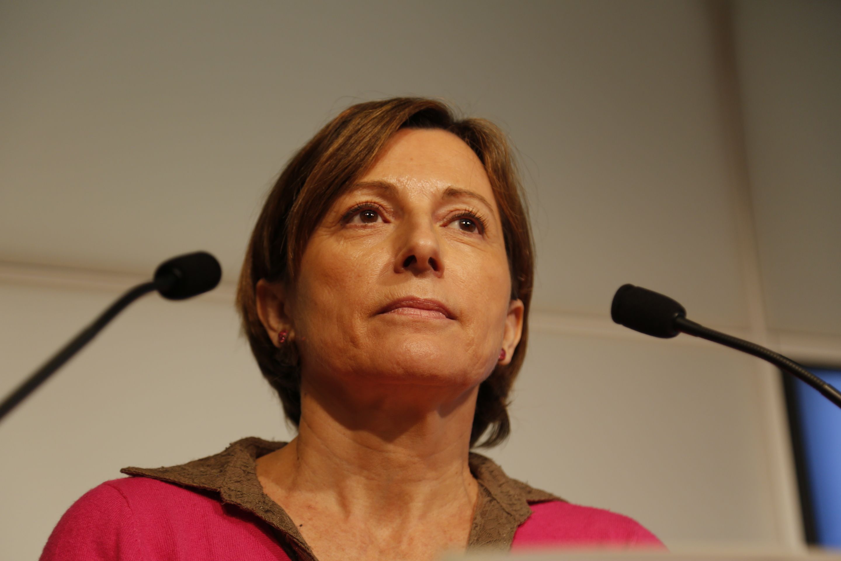 Forcadell recurre el encarcelamiento alegando que vulnera la Constitución