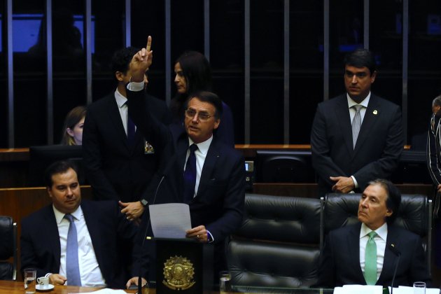 Jair Bolsonaro Presidente Brasil