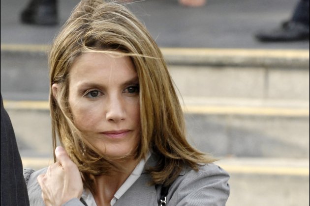 Letizia acabada de operar en la tragedia de Spanair / Gtres