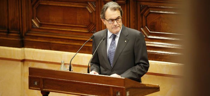 Mas a la CUP: sense investidura el procés "encalla"