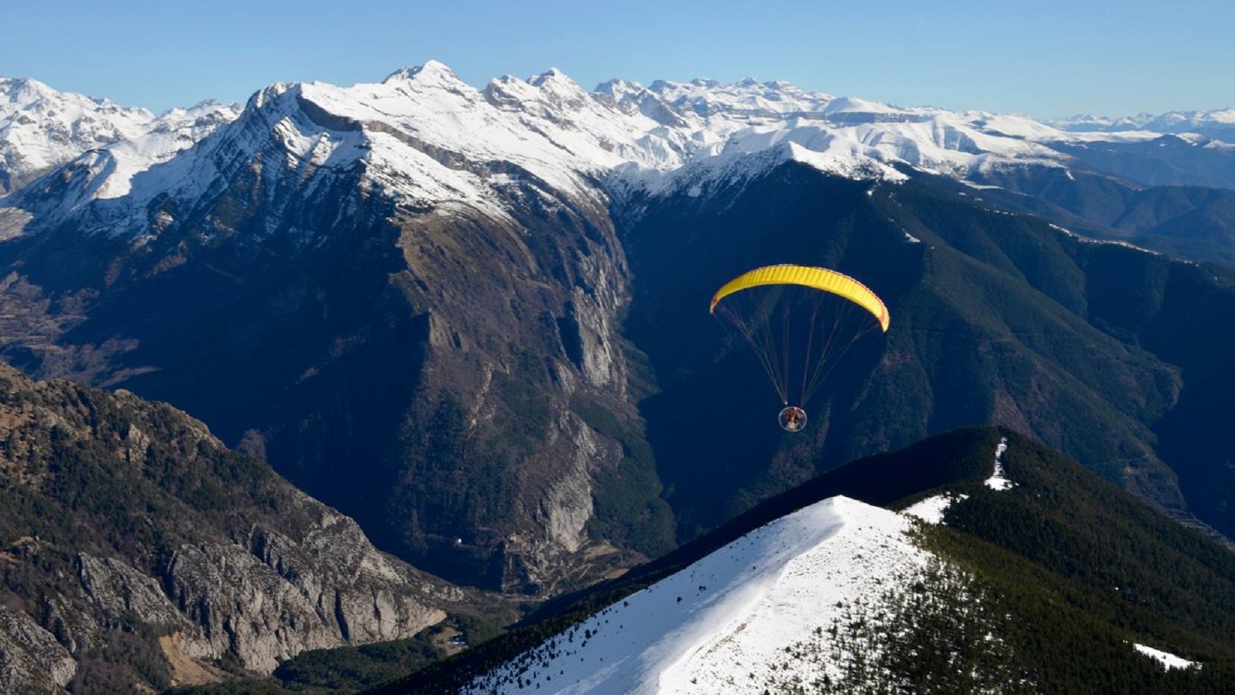 Catalunya supera a España en una clasificación mundial de paramotor