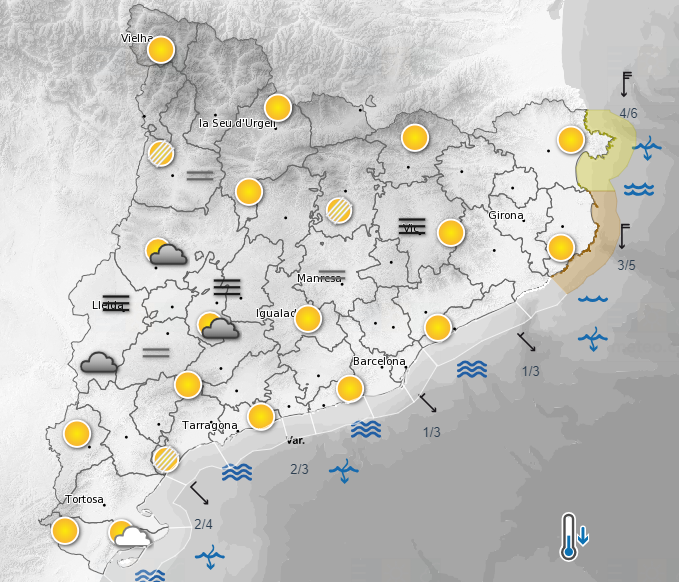 mapa temps mapa temps