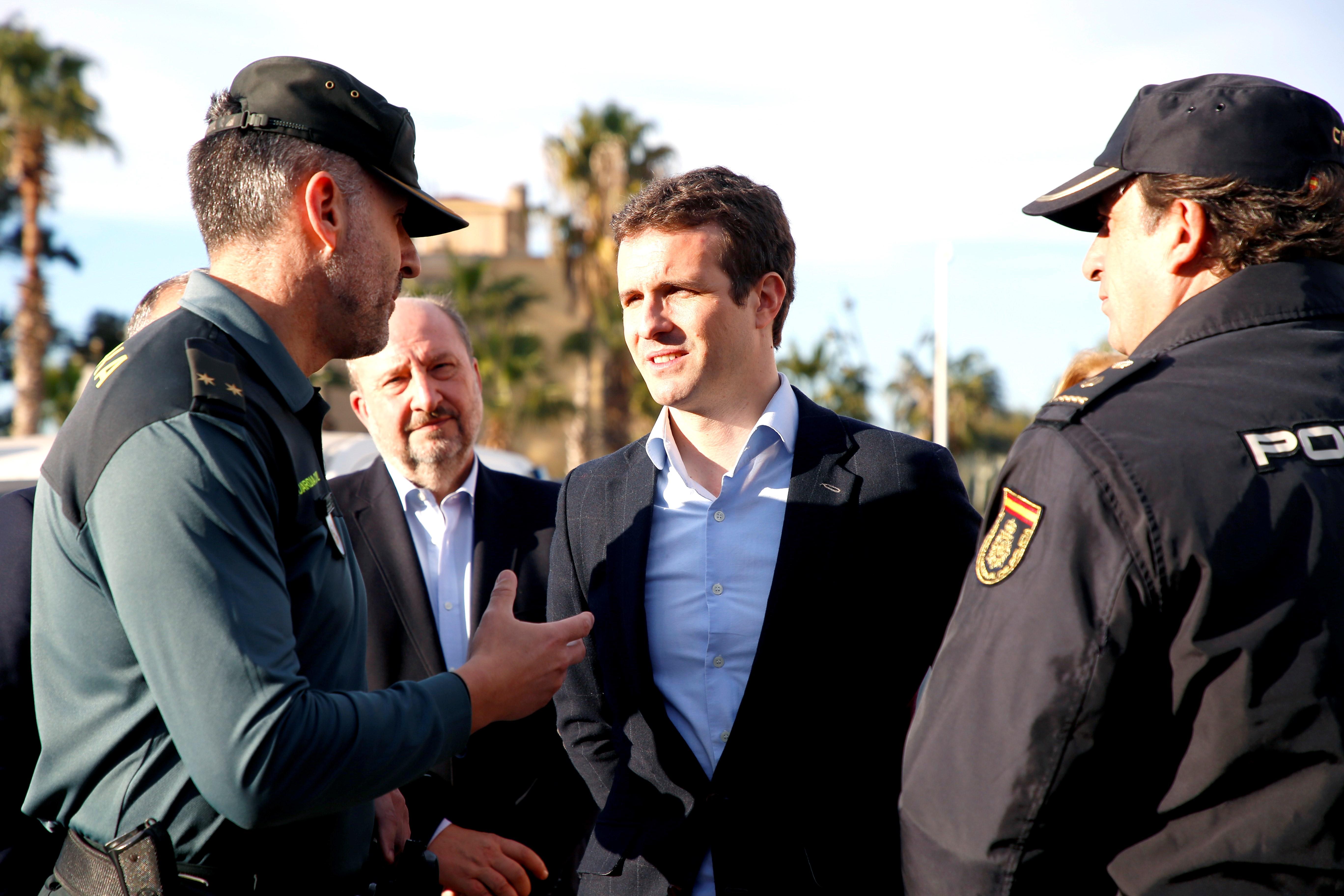 El PP vol impedir que els acusats per rebel·lió rebin recursos públics