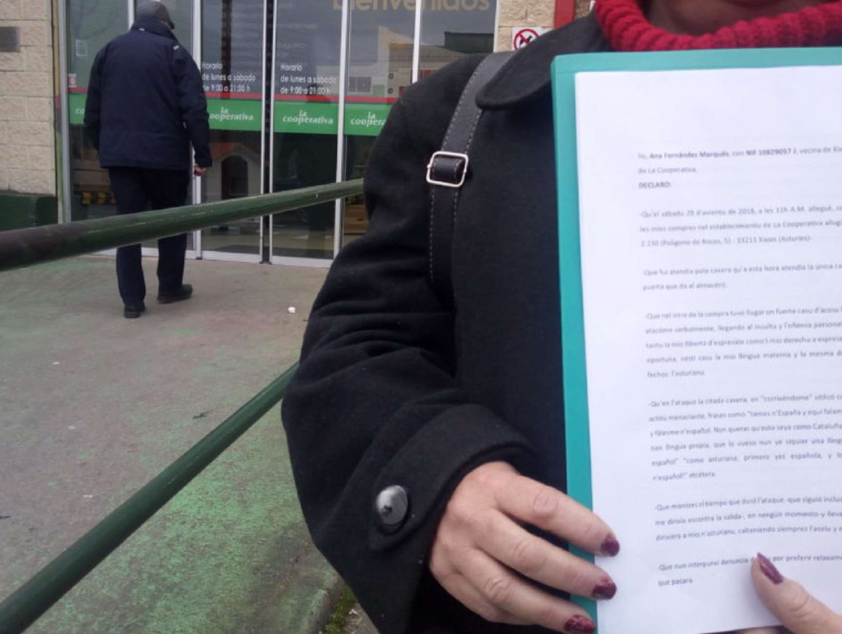 Insultan a una mujer por hablar el asturiano en Gijón