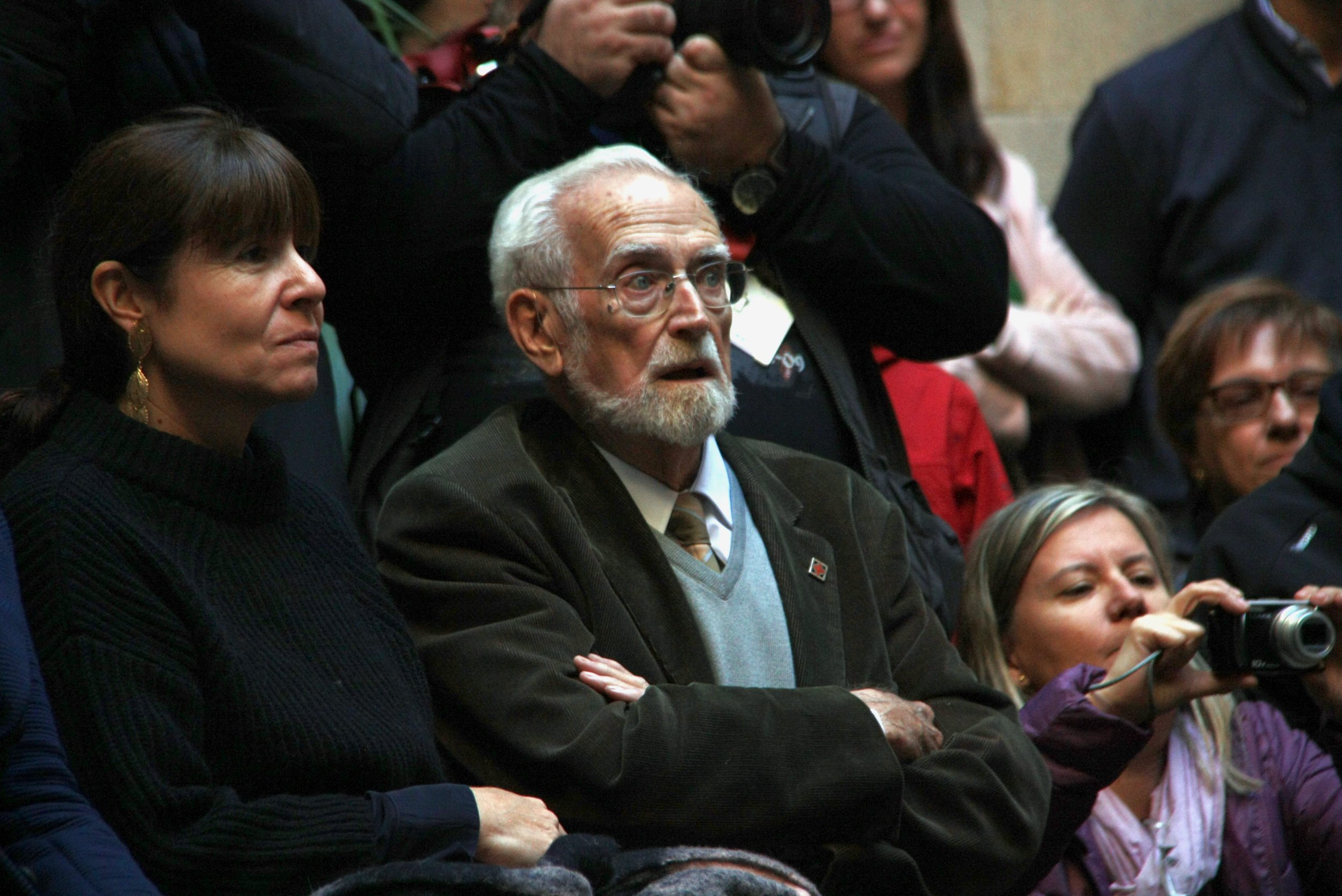 Muere el escritor y traductor Ramon Folch i Camarasa a los 92 años