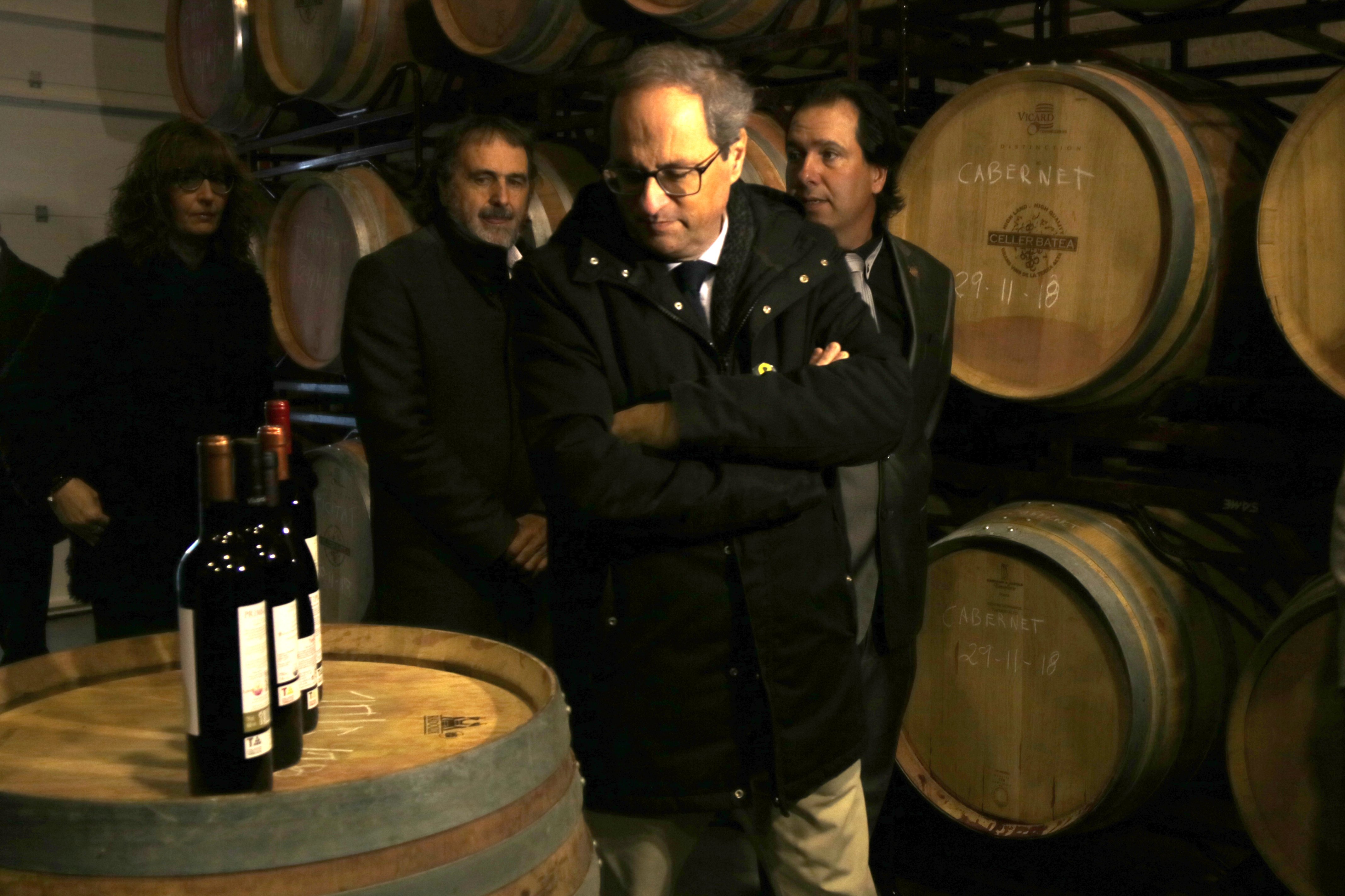 Torra lliga la lluita per frenar la ultradreta amb la de la llibertat de Catalunya