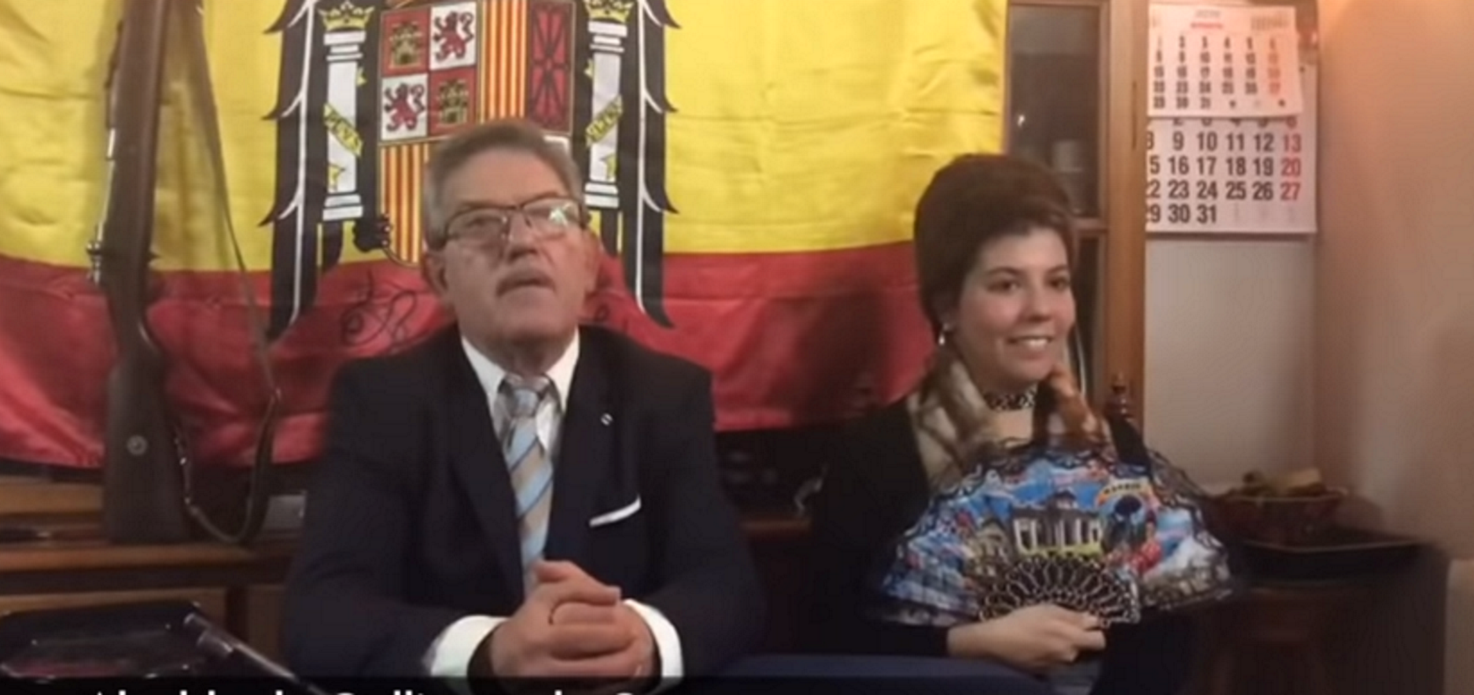 VÍDEO: Un alcalde del PP pronuncia un discurso disfrazado de Franco (y no pasa nada)
