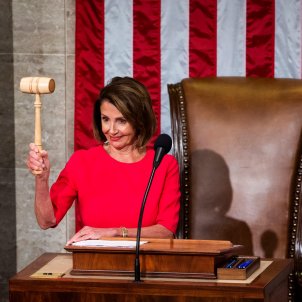 Nancy Pelosi presidenta cambra representants EUA EFE Nancy Pelosi presidenta cambra representants EUA EFE