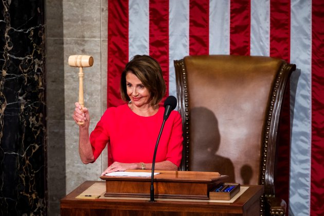 Nancy Pelosi presidenta cámara representantes EE.UU. EFE