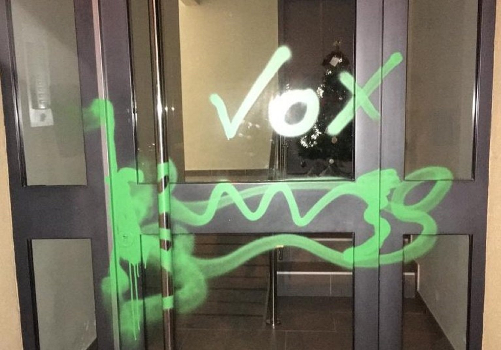 Vox "marca" el domicilio del alcalde de Vilassar de Dalt