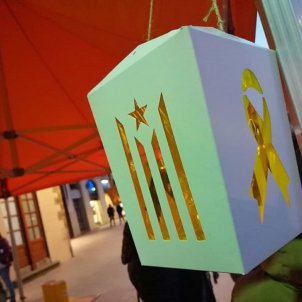 Els fanalets independentistes tornen a Vic