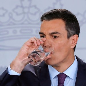 pedro sanchez got aigua efe pedro sanchez got aigua efe