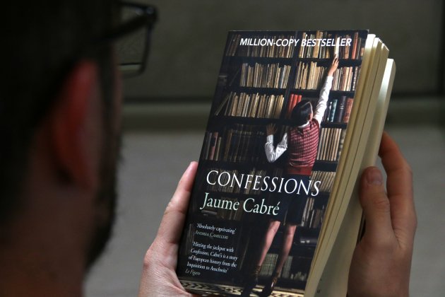 'Confesiones', la traducción al inglés de la obra de Jaume Cabré. Violeta Gumà ACN