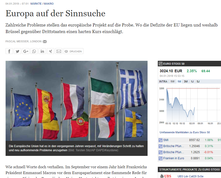 Finanz und Wirtschaft