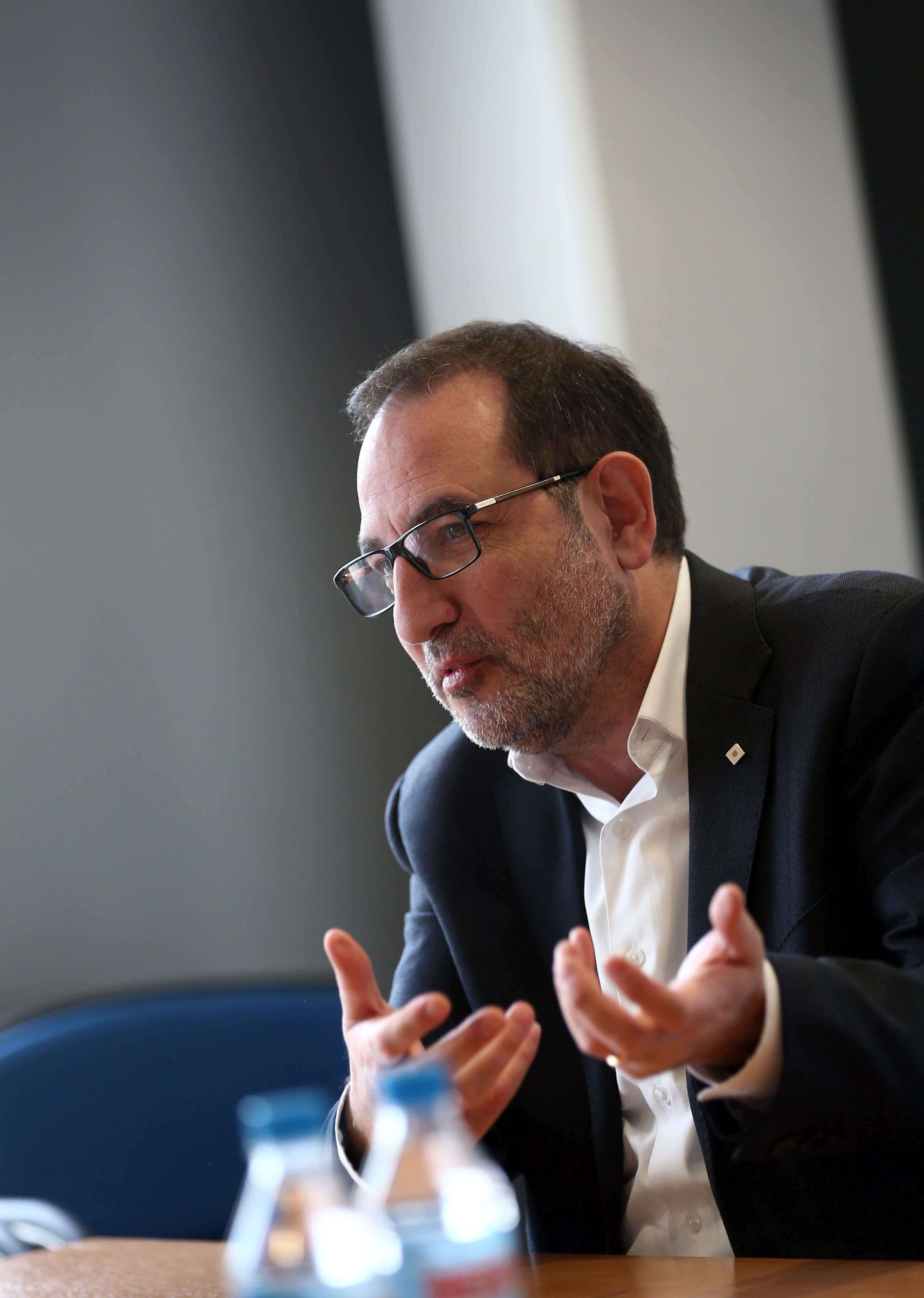 Espadaler: "Que Puigdemont governi des de Bèlgica és un menyspreu"