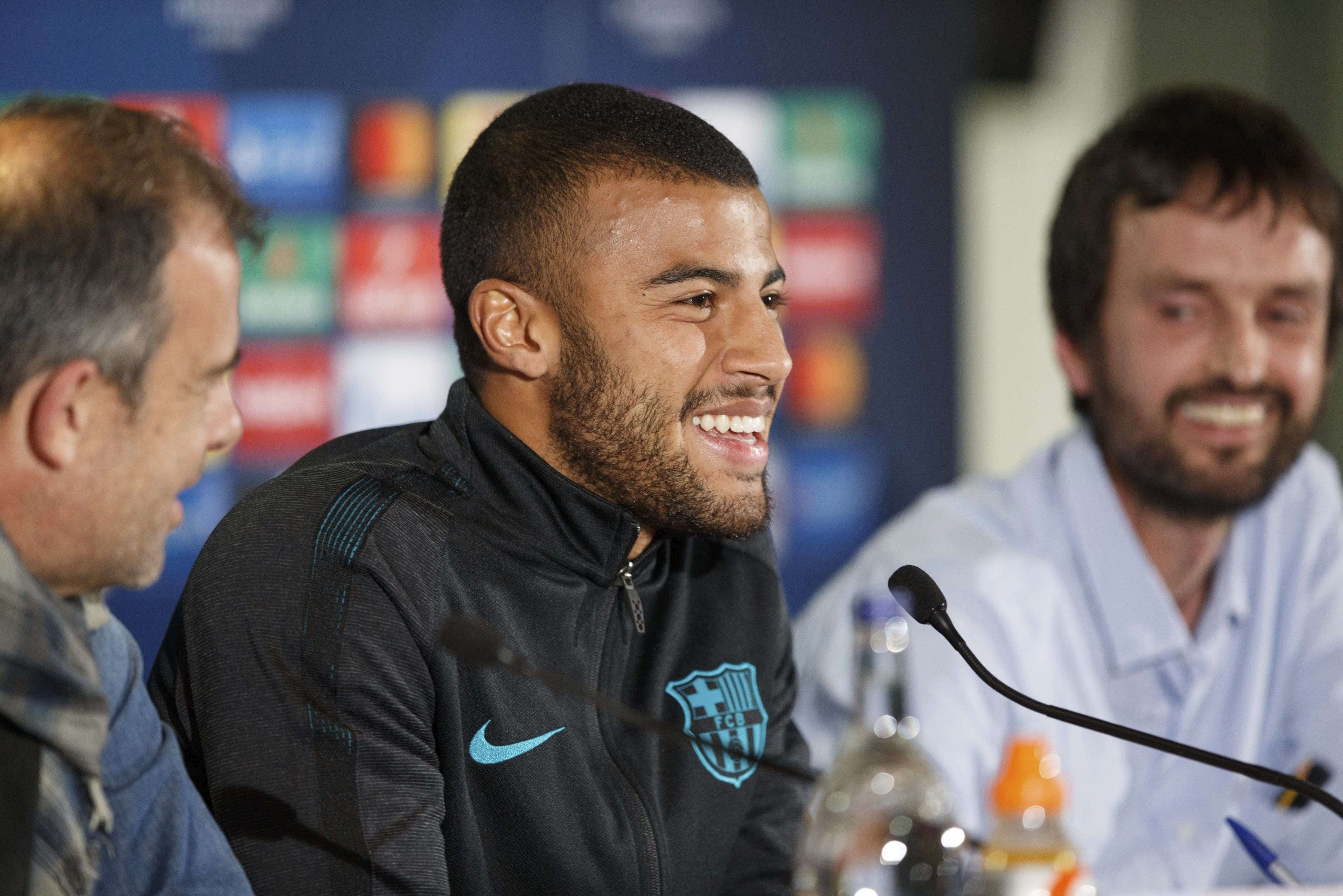 Rafinha: "No hay Messidependencia"