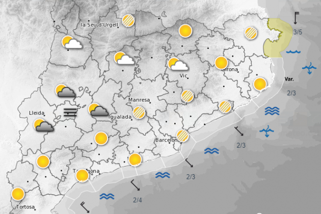 mapa temps mapa temps