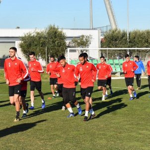 entrenament reus @cfreusdeportiu entrenament reus @cfreusdeportiu