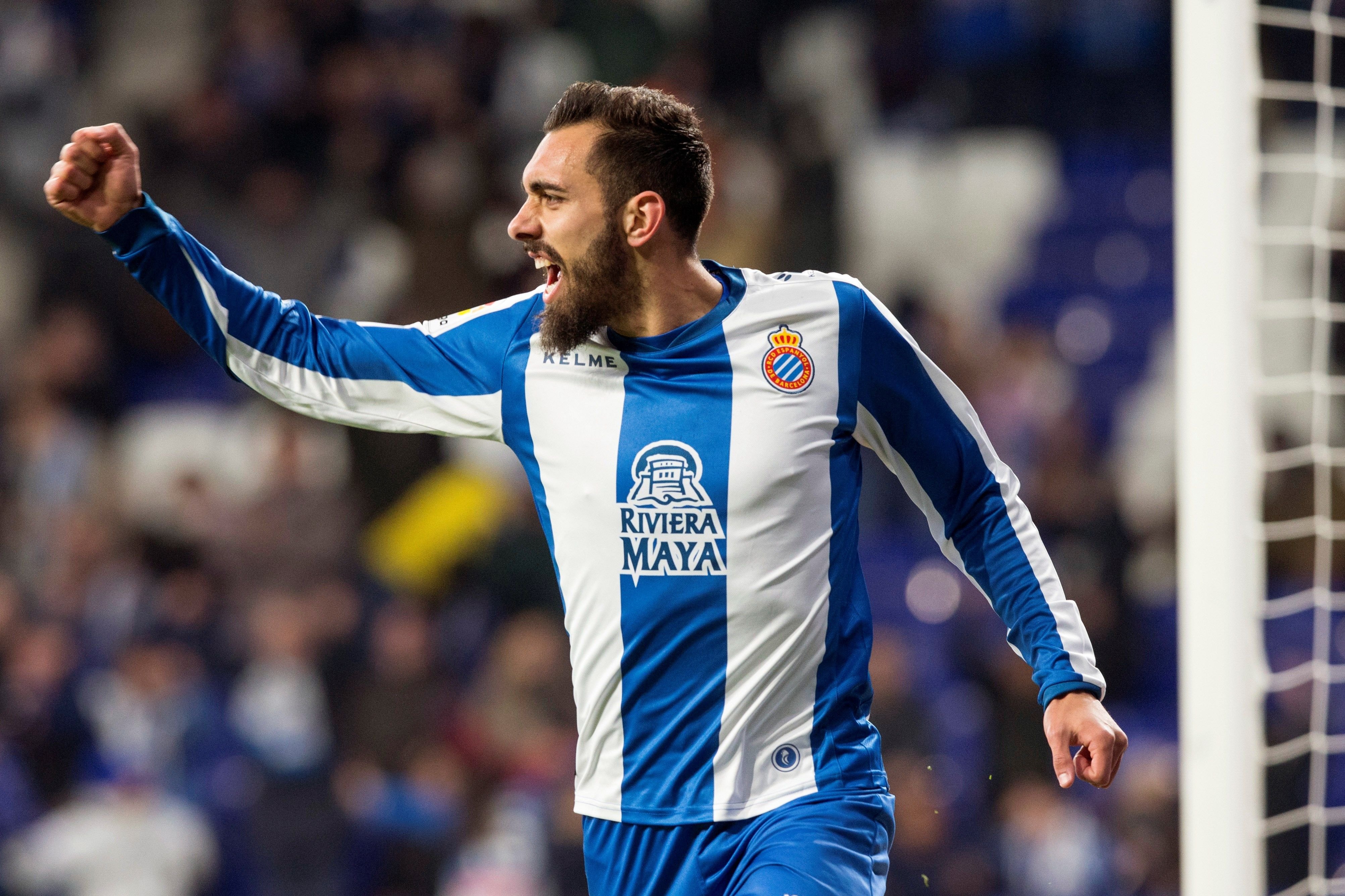 Borja Iglesias regala una victoria de oro al Espanyol (1-0)
