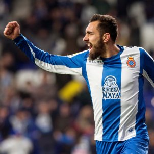 borja iglesias espanyol leganes efe borja iglesias espanyol leganes efe