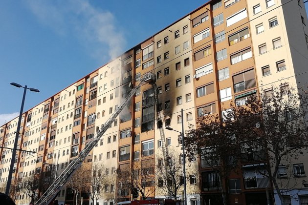 Incendi Sant Roc Badalona - @AjBadalona Incendi Sant Roc Badalona - @AjBadalona