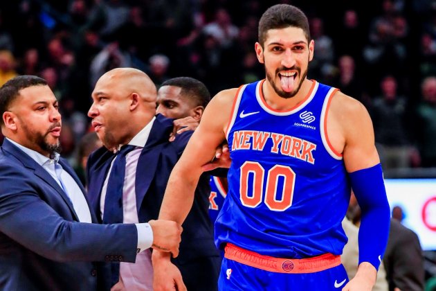 enes kanter new york knicks EFE