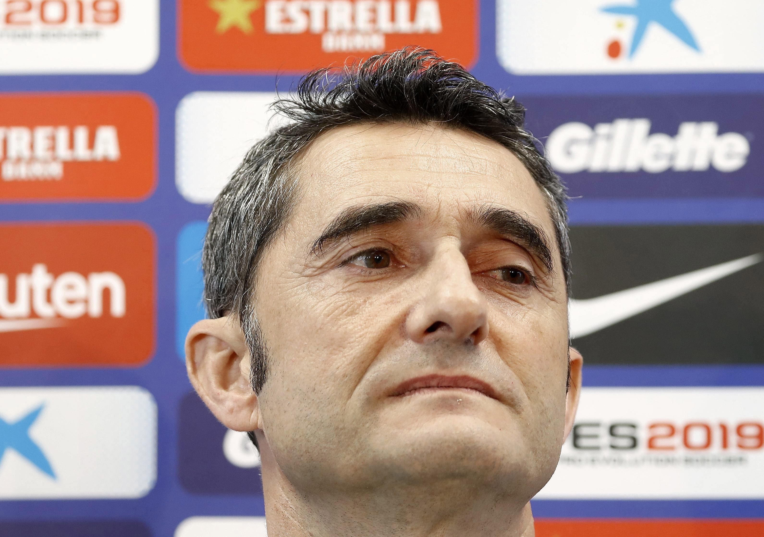 Valverde, contundente, defiende que no hubo alineación indebida