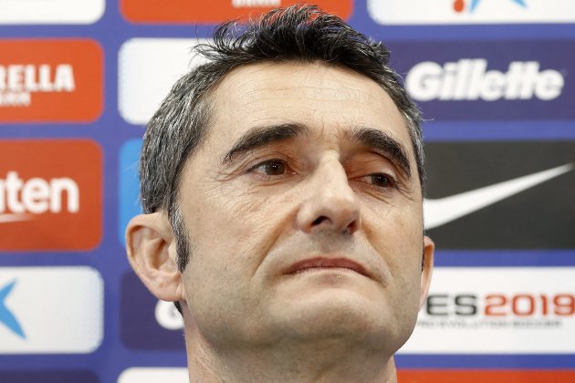 Ernesto Valverde Barça EFE