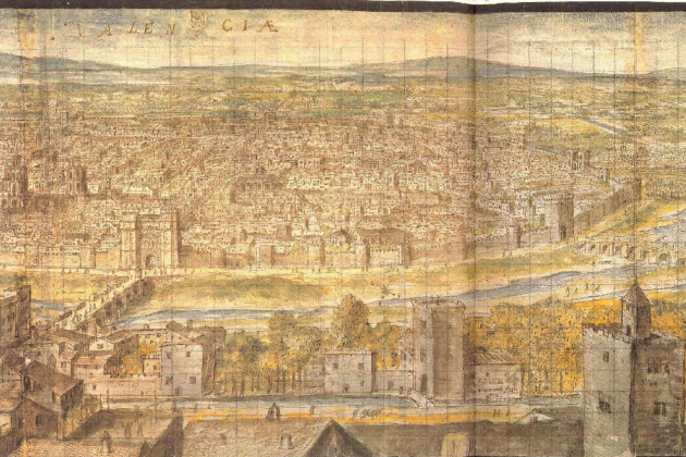 Gravat de València (1563). Font Viquipedia Gravat de València (1563). Font Viquipedia