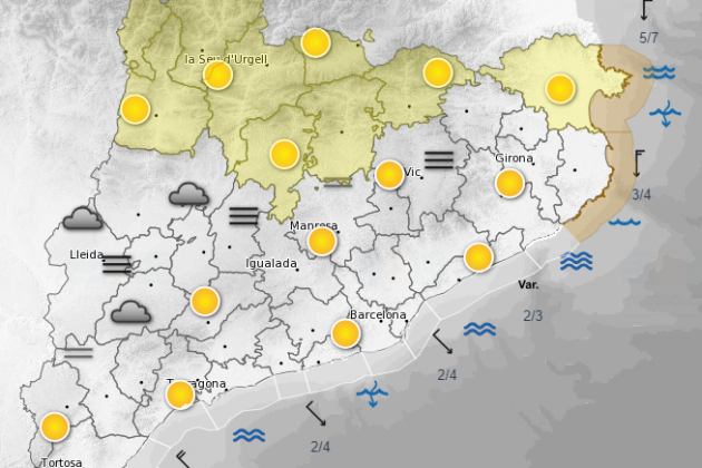 mapa temps mapa temps