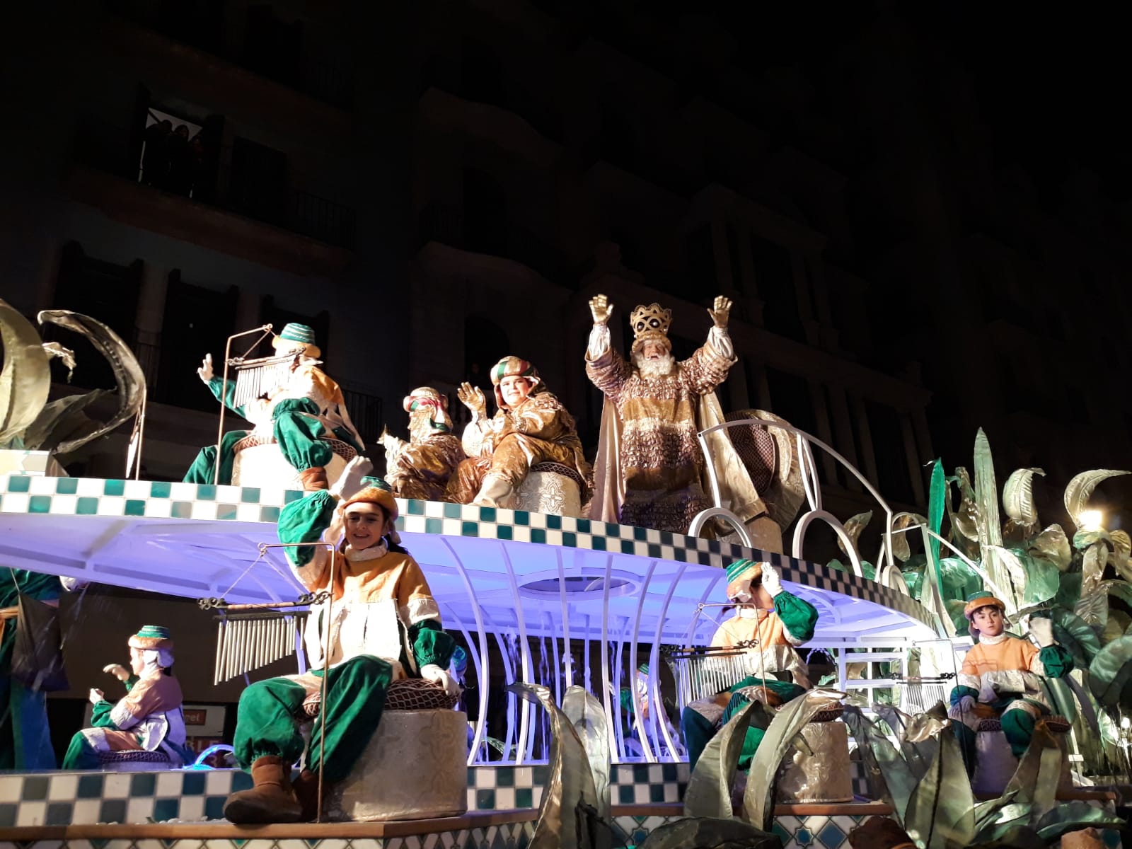 Cavalcades dels Reis d'Orient a tot Catalunya