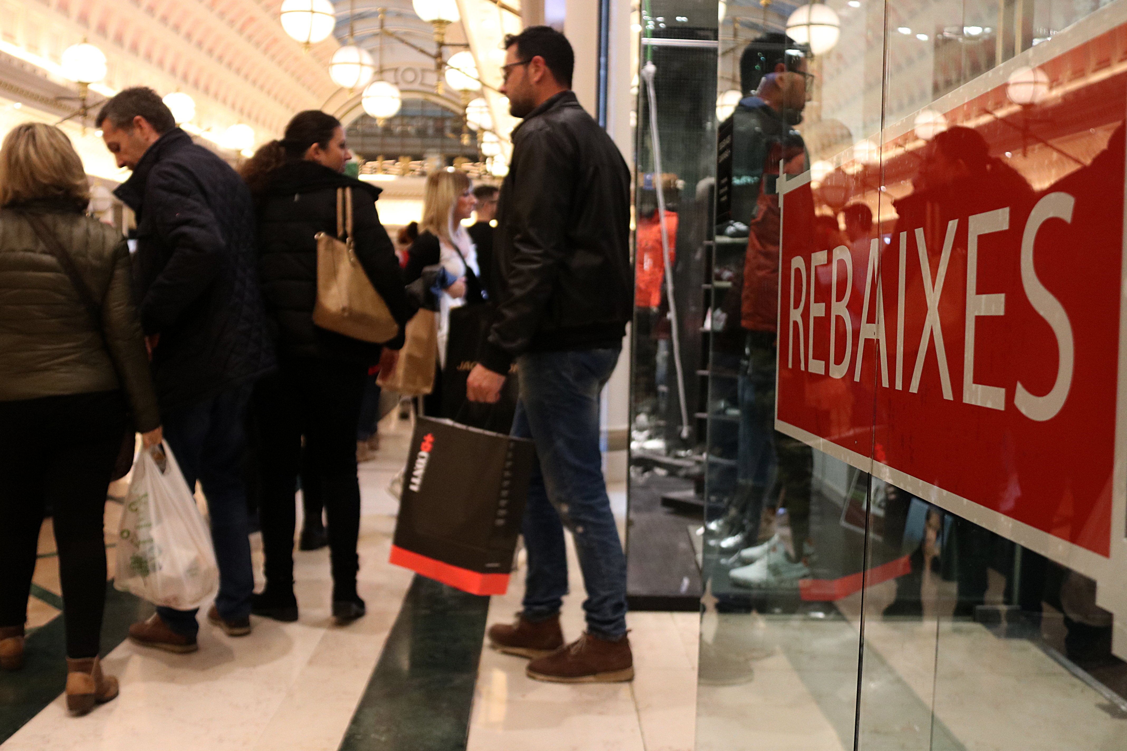 Los comerciantes, optimistas de cara a la campaña de rebajas