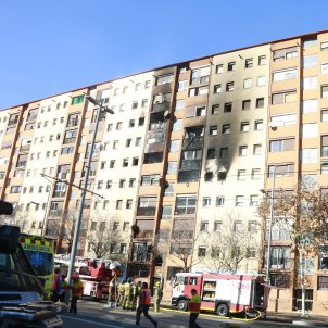 Incendi badalona ACN Incendi badalona ACN