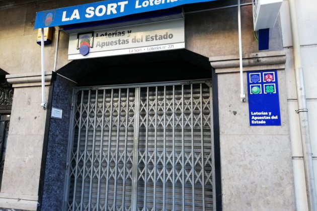 Administració Lotería Gràcia Niño Marc González Administració Lotería Gràcia Niño Marc González