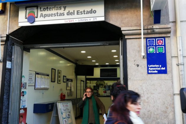 Administració Lotería Gràcia Niño 2 Marc González Administració Lotería Gràcia Niño 2 Marc González