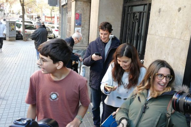 Premiats loteria Niño Marc González Premiats loteria Niño Marc González