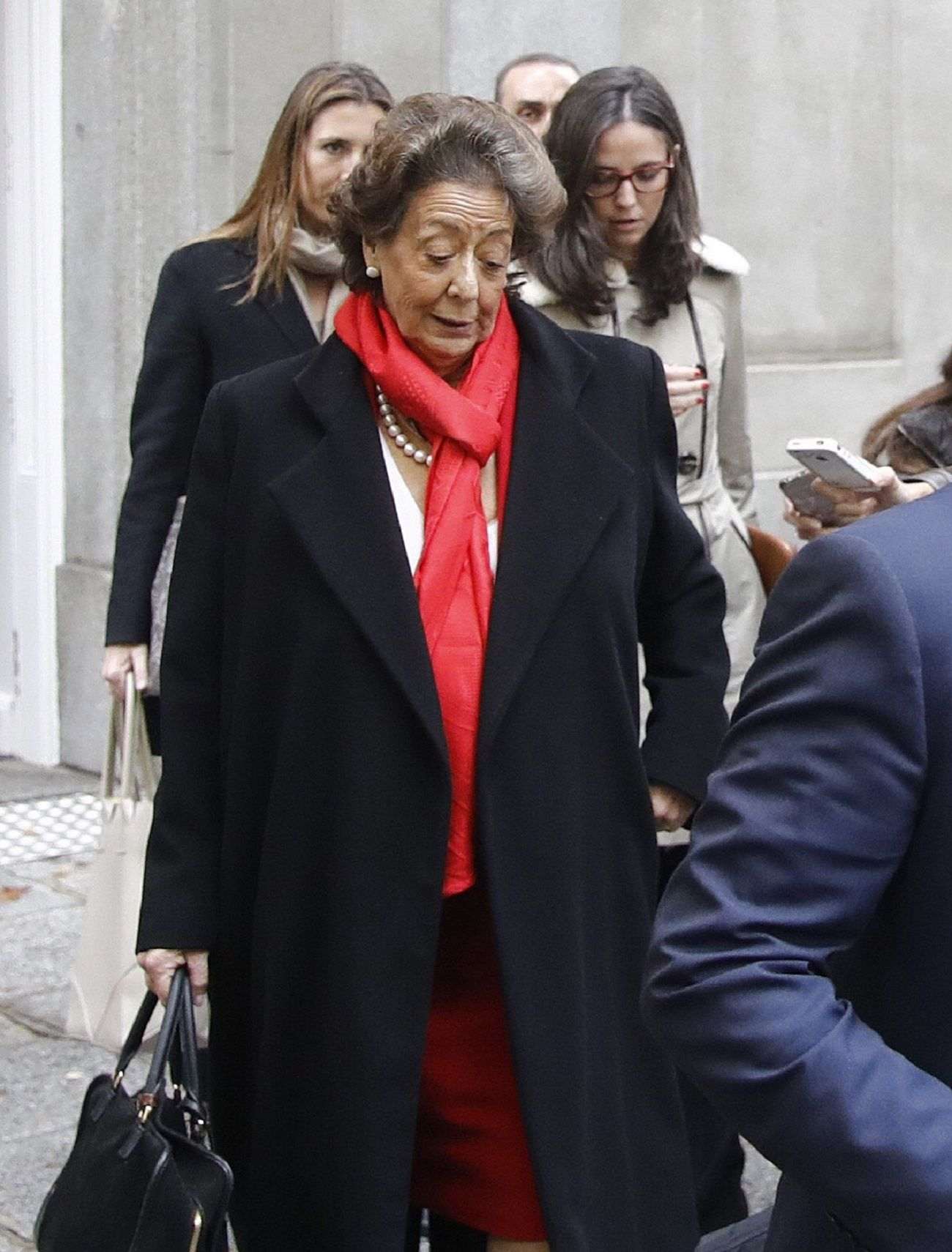 Muere Rita Barberá después de haber sufrido un infarto en Madrid