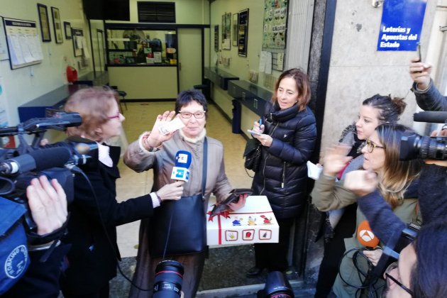 Premiats loteria Niño 3 Marc González Premiats loteria Niño 3 Marc González