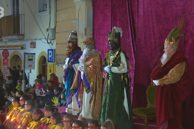 cabalgata reyes vilanova geltru tv3 2019