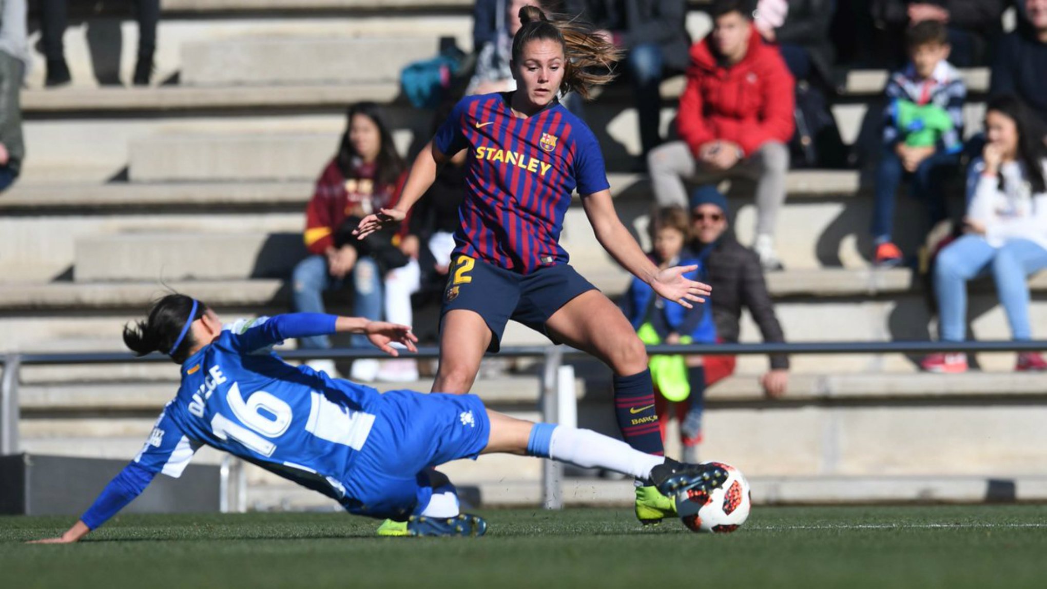 L'Espanyol complica la Lliga al Barça femení (0-0)