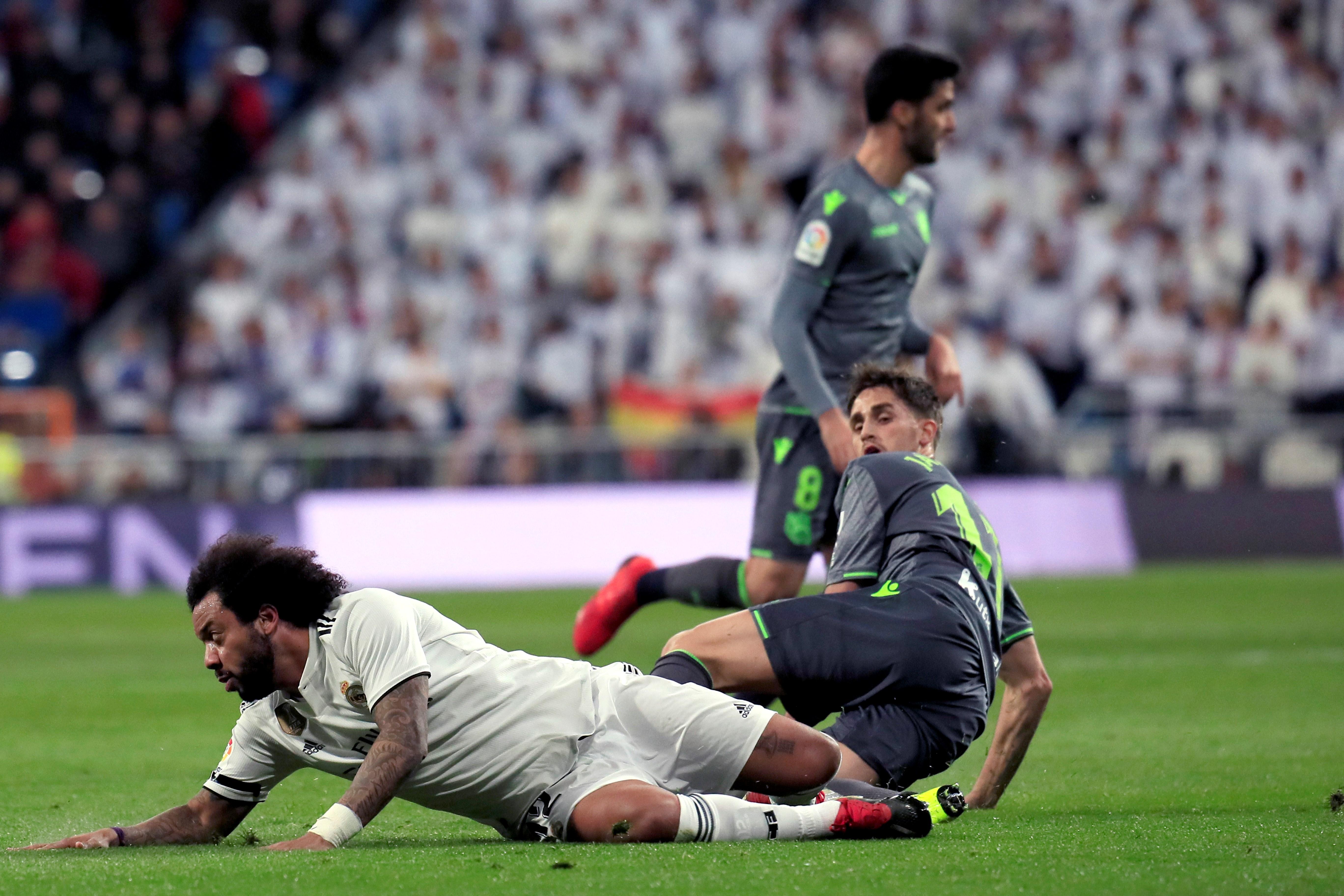 La Reial Societat incendia el Bernabéu