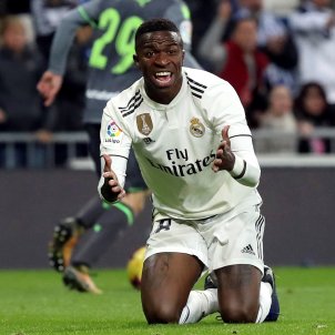 vinicius madrid reial societat efe vinicius madrid reial societat efe