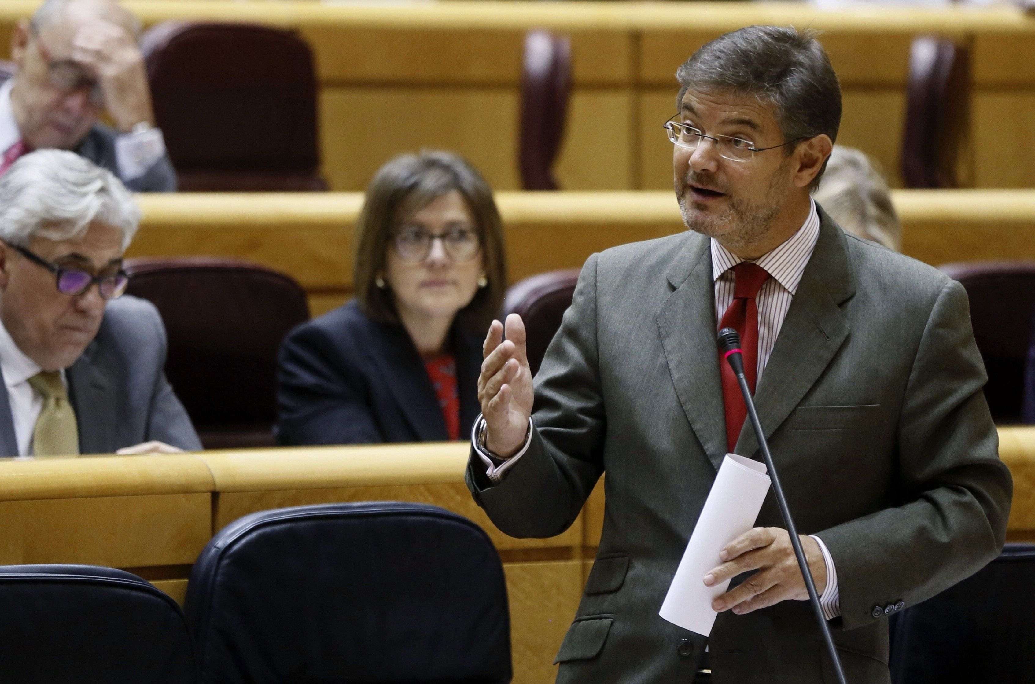 Catalá ofereix reformar la Constitució però sense trencar Espanya