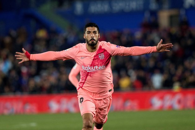 Suarez Getafe Barca EFE