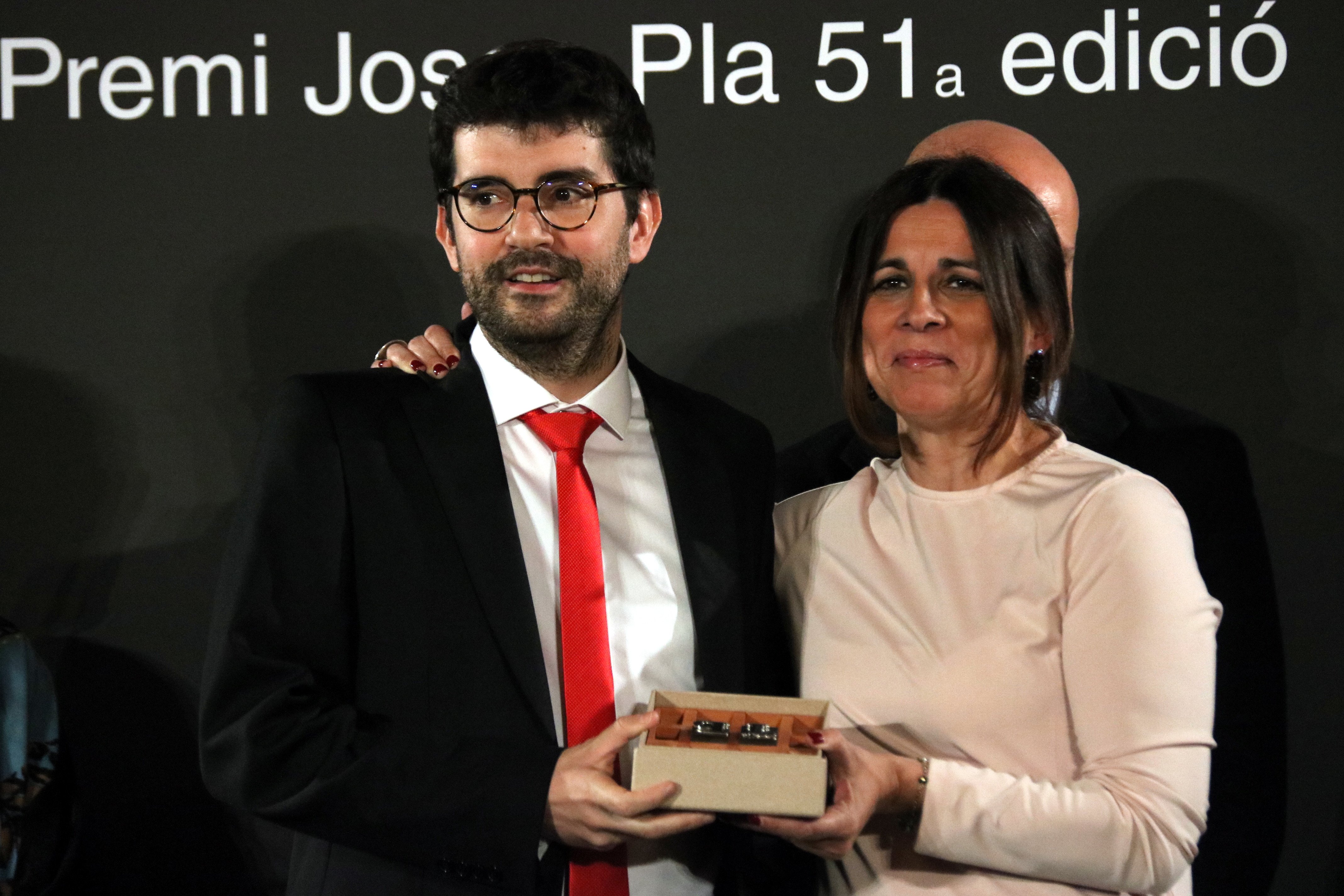 Marc Artigau gana el 51º Premi Josep Pla con 'La vígilia'
