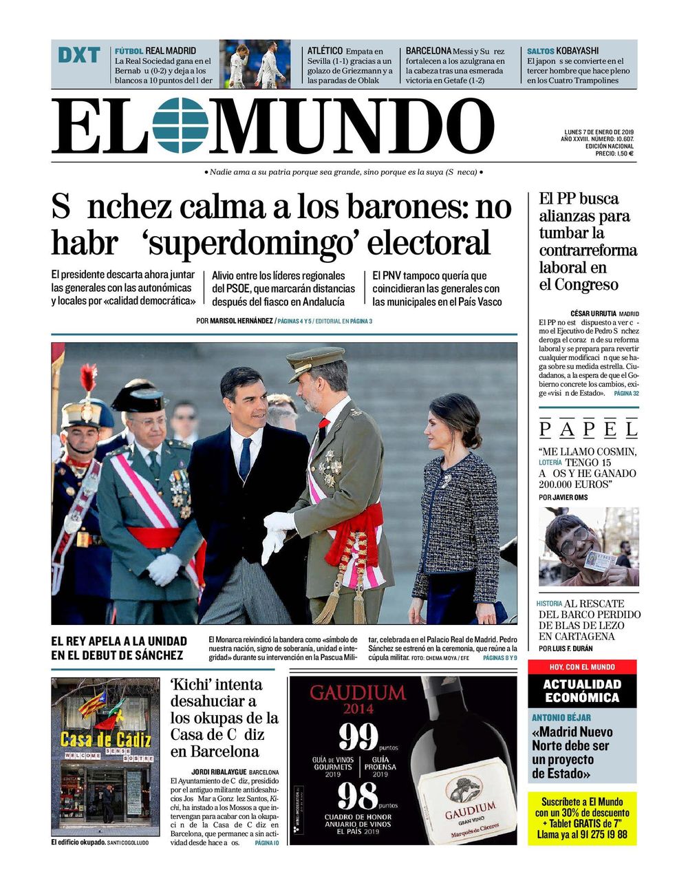 MUNDO 7 ENERO