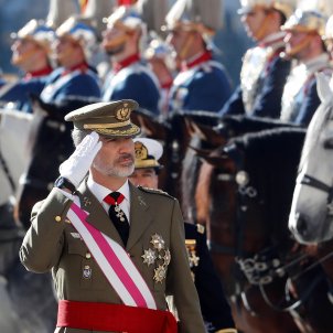 La prensa española se envuelve en la 'rojigualda' de Felipe VI