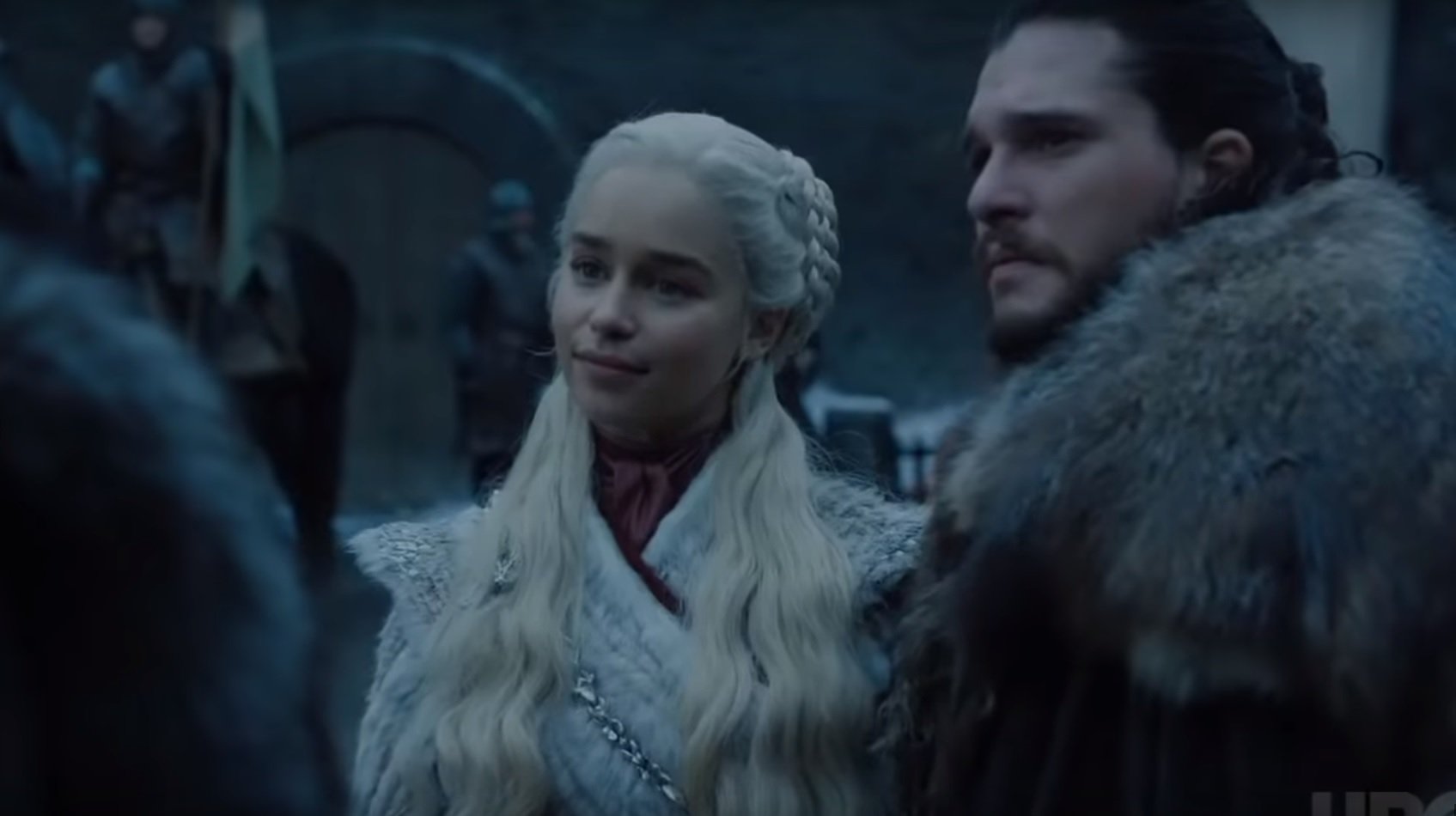 Primer cop d'ull a 'Joc de Trons': el cara a cara de Sansa Stark i Daenerys Targaryen