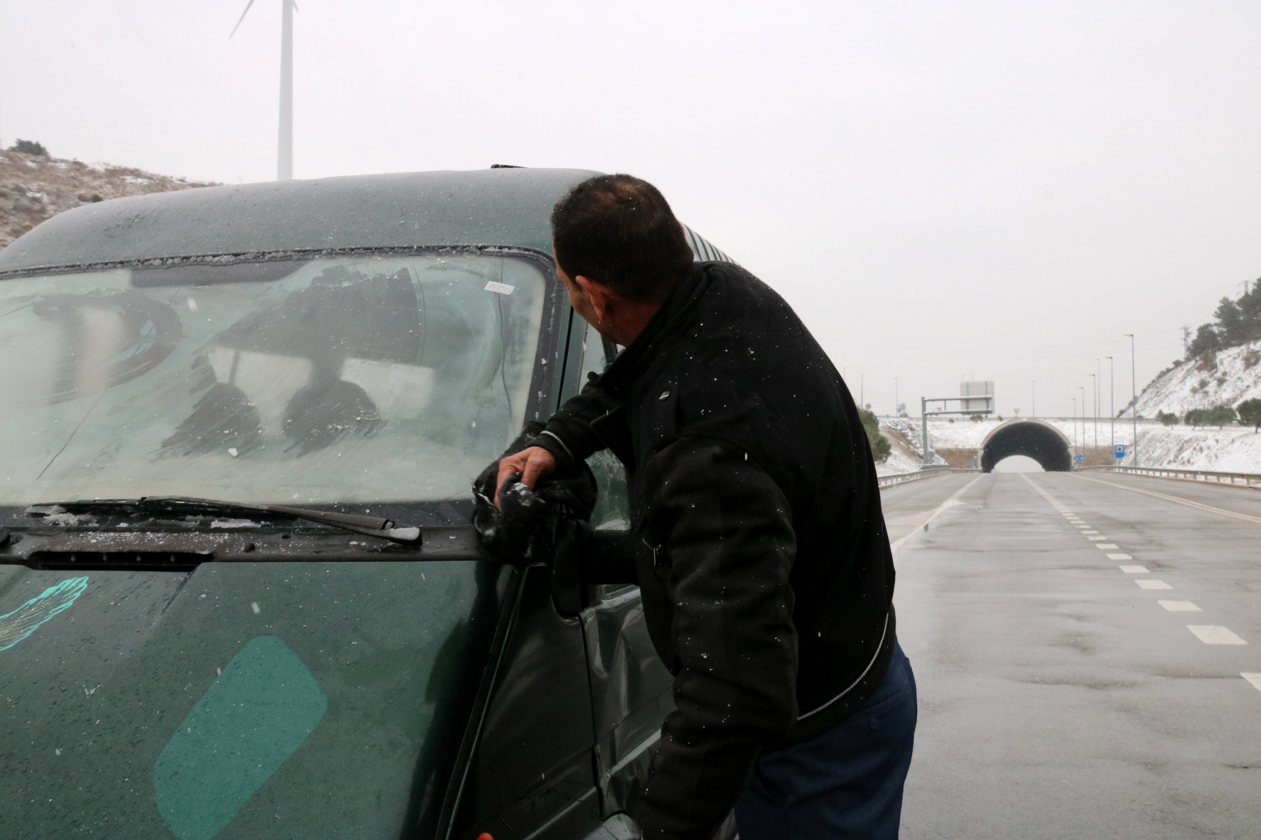 Canvi radical de temps: cauen les temperatures i arriba la boira