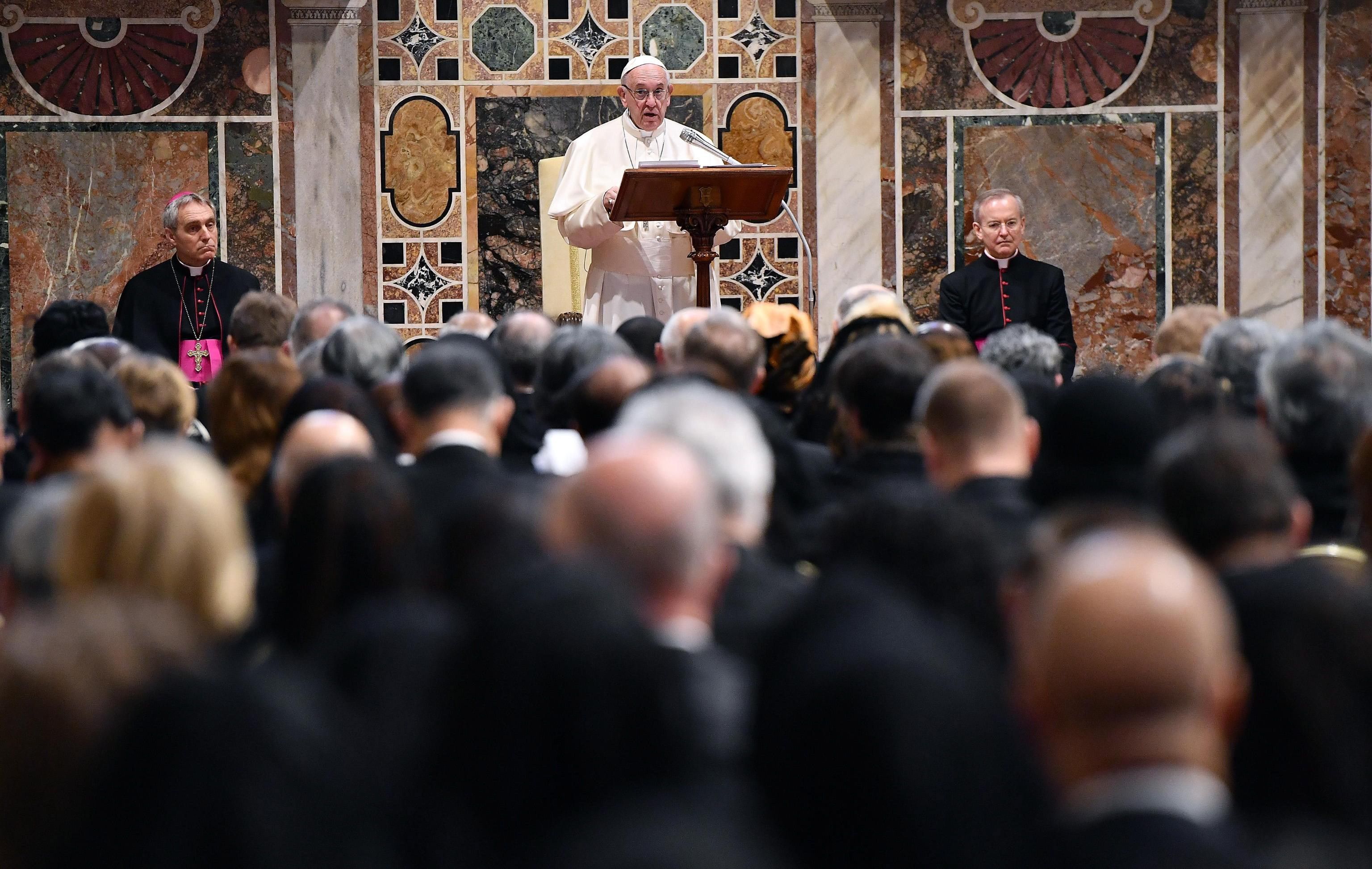 El Papa qualifica els abusos a menors com "una de les plagues del nostre temps"